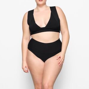 SKIMS Black Bikini Set